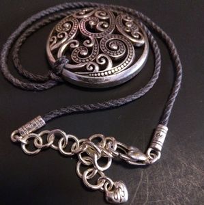 Corded necklace